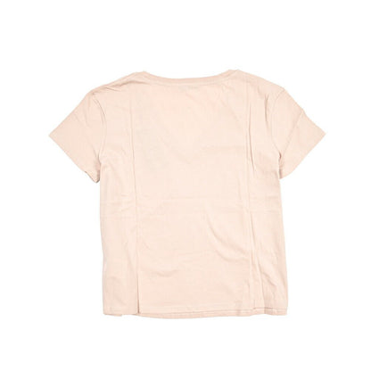 REPLAY コットン100% Vネック半袖Tシャツ ピンク S | GUARDAROBA MILANO OFFICIAL STORE
