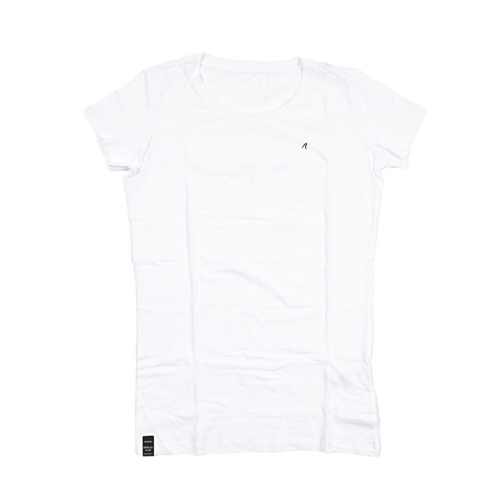 REPLAY 2Pack Tee クルーネック半袖Tシャツ ホワイト M | GUARDAROBA MILANO OFFICIAL STORE