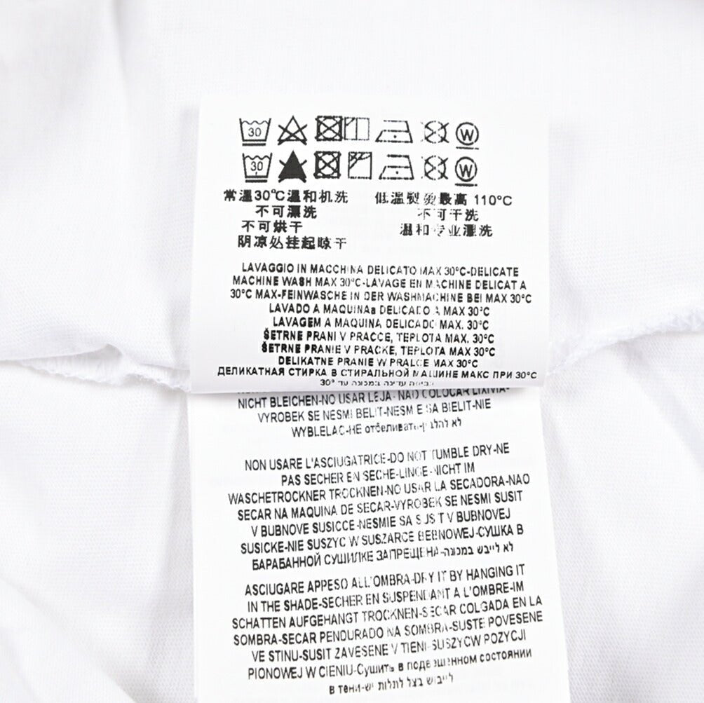 REPLAY 2Pack Tee Vネック半袖Tシャツ ホワイト S | GUARDAROBA MILANO OFFICIAL STORE