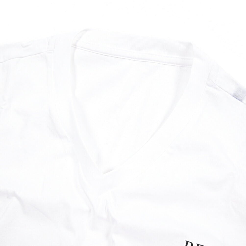 REPLAY 2Pack Tee Vネック半袖Tシャツ ホワイト S | GUARDAROBA MILANO OFFICIAL STORE