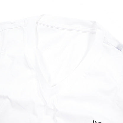 REPLAY 2Pack Tee Vネック半袖Tシャツ ホワイト S | GUARDAROBA MILANO OFFICIAL STORE