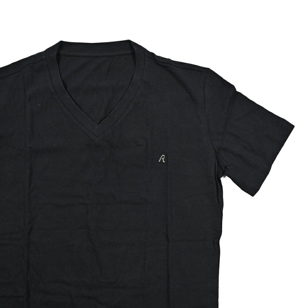 REPLAY 2Pack Tee Vネック半袖Tシャツ ブラック・ホワイト M | GUARDAROBA MILANO OFFICIAL STORE