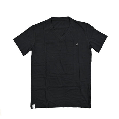 REPLAY 2Pack Tee Vネック半袖Tシャツ ブラック・ホワイト M | GUARDAROBA MILANO OFFICIAL STORE