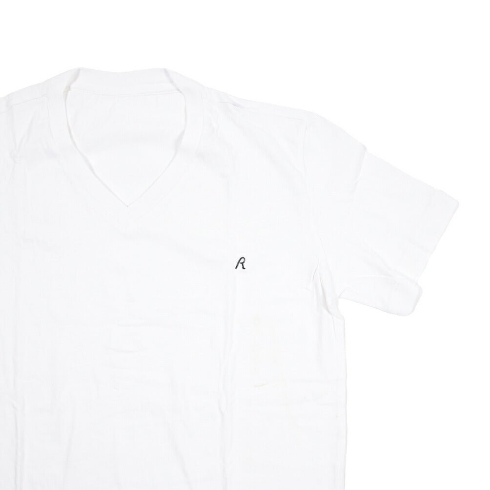 REPLAY 2Pack Tee Vネック半袖Tシャツ ブラック・ホワイト M | GUARDAROBA MILANO OFFICIAL STORE