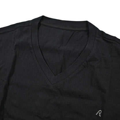 REPLAY 2Pack Tee Vネック半袖Tシャツ ブラック・ホワイト M | GUARDAROBA MILANO OFFICIAL STORE