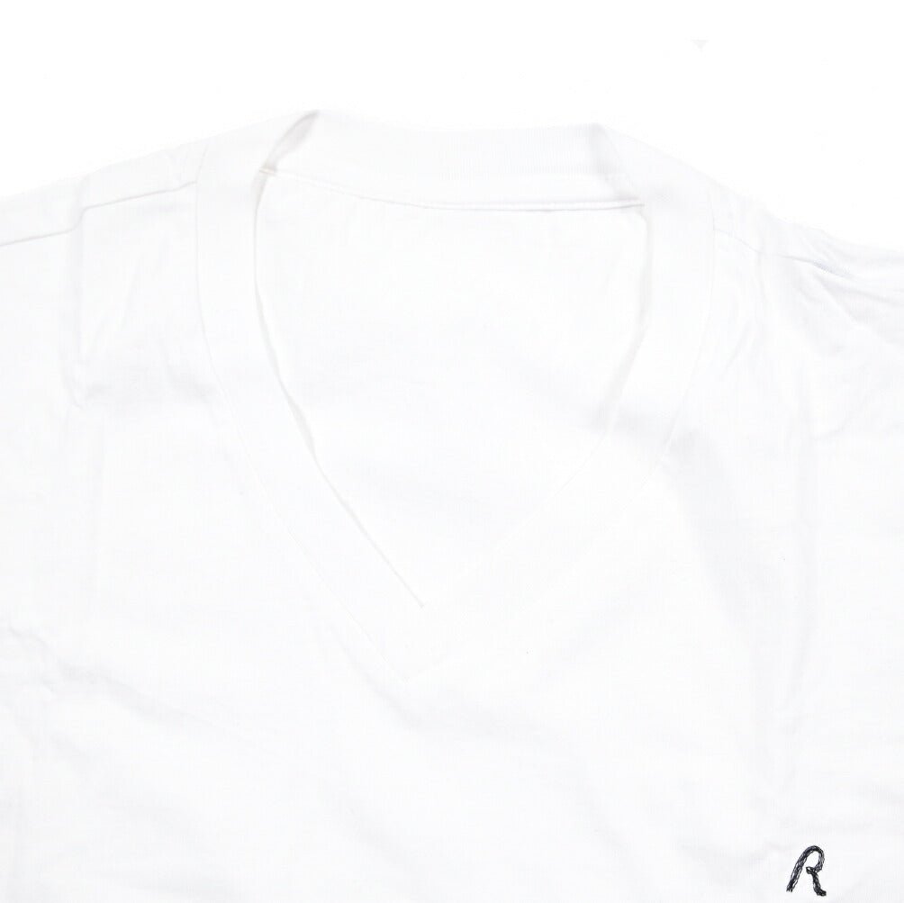 REPLAY 2Pack Tee Vネック半袖Tシャツ ブラック・ホワイト M | GUARDAROBA MILANO OFFICIAL STORE