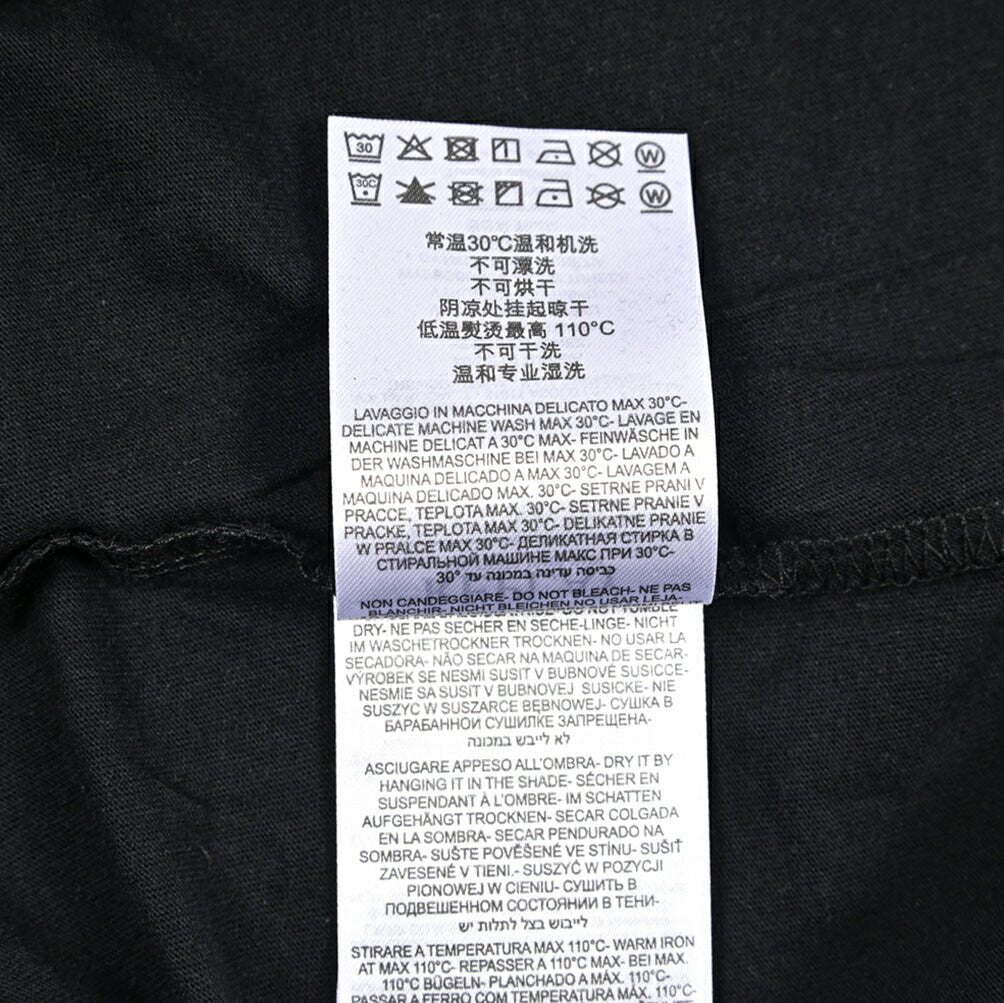 REPLAY 2Pack Tee Vネック半袖Tシャツ ブラック・ホワイト M | GUARDAROBA MILANO OFFICIAL STORE
