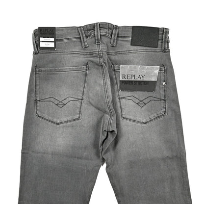 REPLAY ANBASS ストレッチデニム スリムフィットジーンズ / M914｜428573-W28-L30｜GUARDAROBA MILANO OFFICIAL STORE