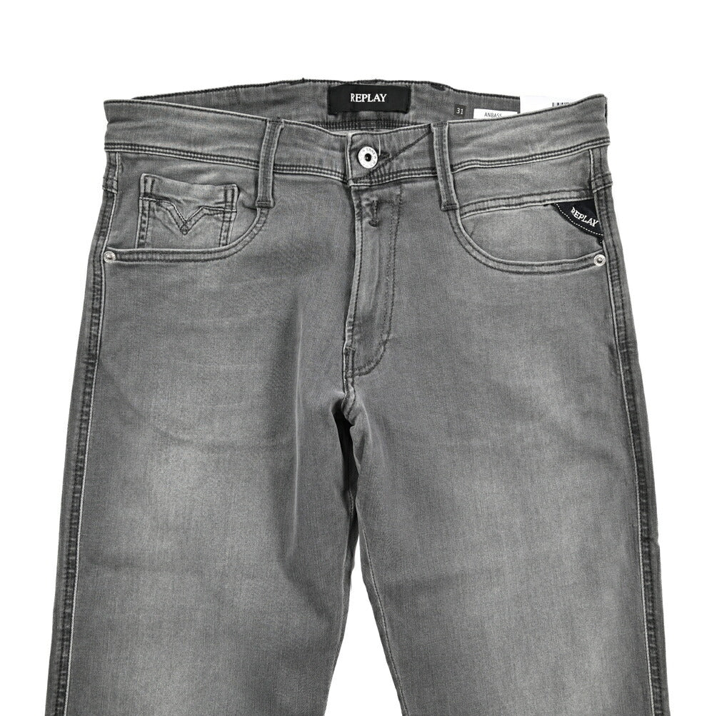 REPLAY ANBASS ストレッチデニム スリムフィットジーンズ / M914｜428573-W28-L30｜GUARDAROBA MILANO OFFICIAL STORE