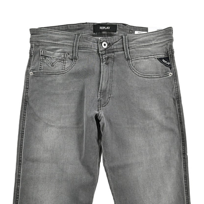 REPLAY ANBASS ストレッチデニム スリムフィットジーンズ / M914｜428573-W28-L30｜GUARDAROBA MILANO OFFICIAL STORE