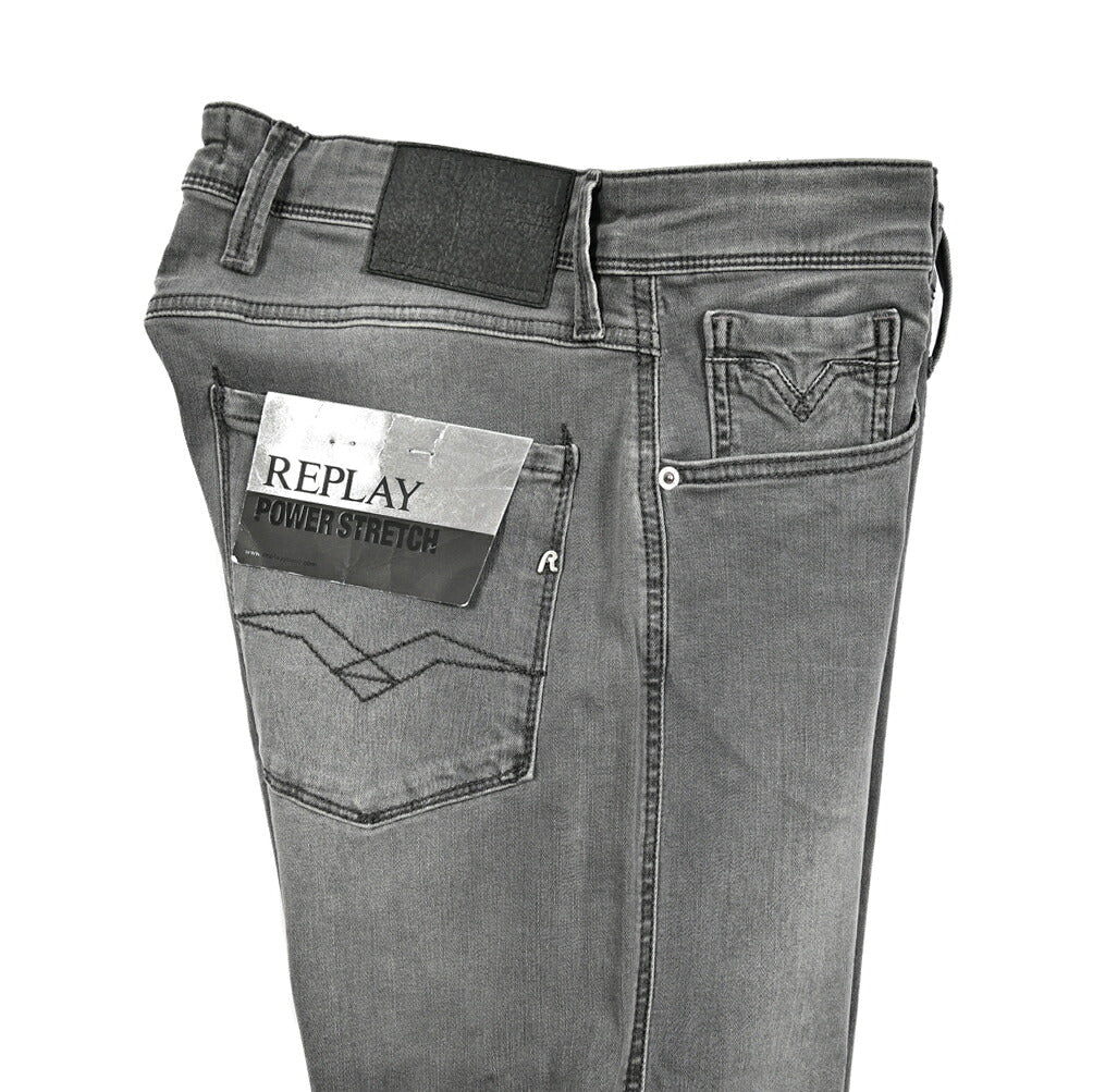 REPLAY ANBASS ストレッチデニム スリムフィットジーンズ / M914｜428573-W28-L30｜GUARDAROBA MILANO OFFICIAL STORE