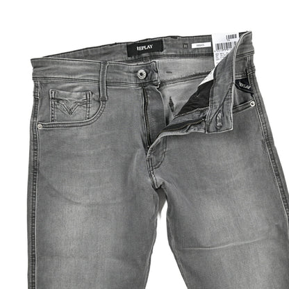 REPLAY ANBASS ストレッチデニム スリムフィットジーンズ / M914｜428573-W28-L30｜GUARDAROBA MILANO OFFICIAL STORE