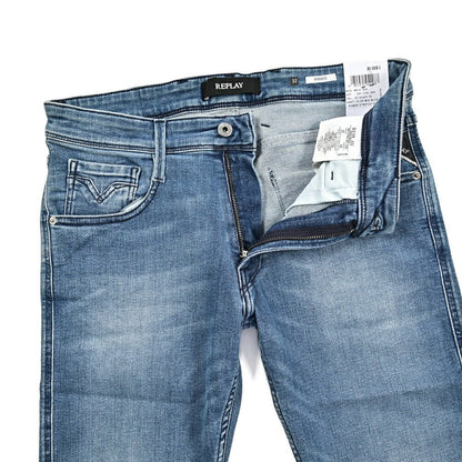 REPLAY ANBASS ストレッチデニム スリムフィットジーンズ / M914｜428588-W29-L32｜GUARDAROBA MILANO OFFICIAL STORE