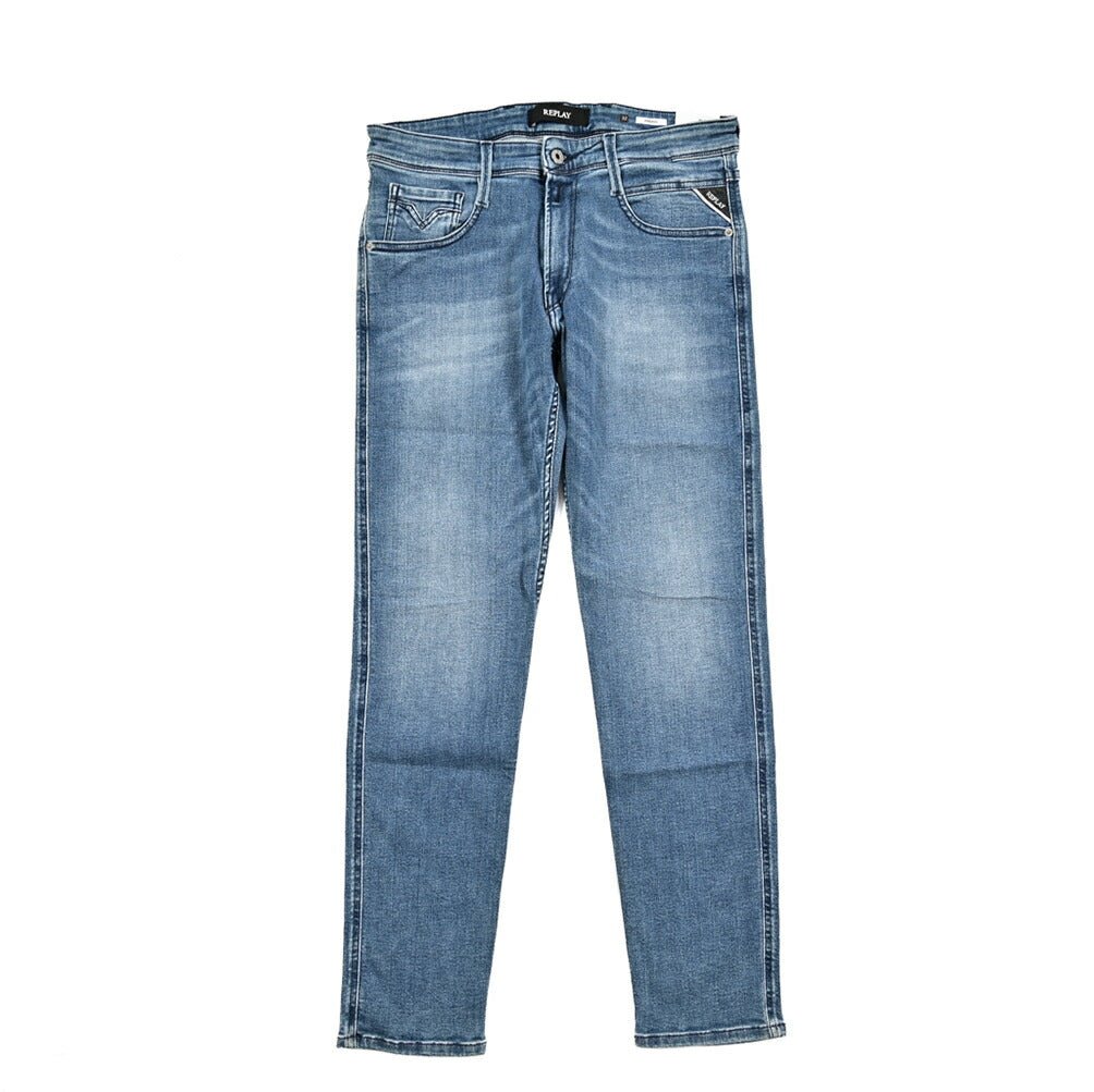 REPLAY ANBASS ストレッチデニム スリムフィットジーンズ / M914｜428588-W29-L32｜GUARDAROBA MILANO OFFICIAL STORE