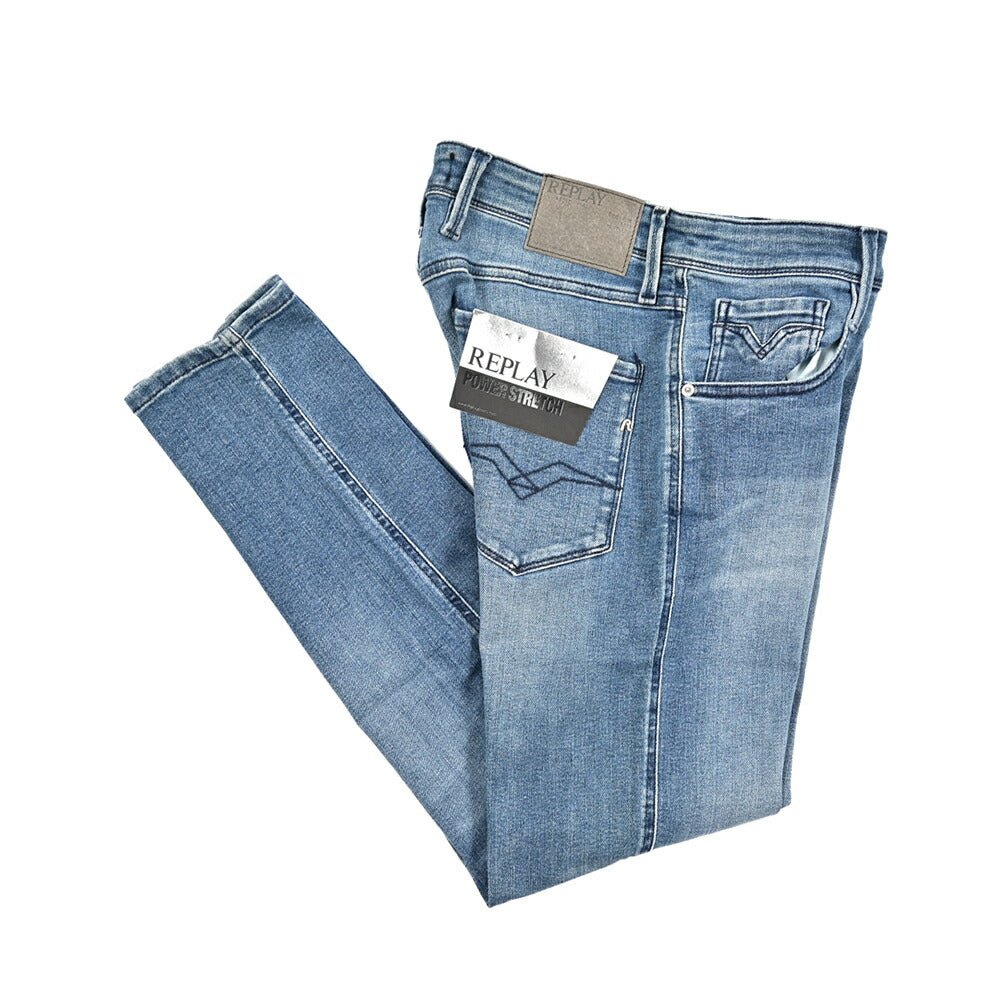 REPLAY ANBASS ストレッチデニム スリムフィットジーンズ / M914｜428588-W29-L32｜GUARDAROBA MILANO OFFICIAL STORE