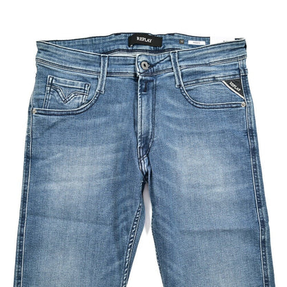 REPLAY ANBASS ストレッチデニム スリムフィットジーンズ / M914｜428588-W29-L32｜GUARDAROBA MILANO OFFICIAL STORE