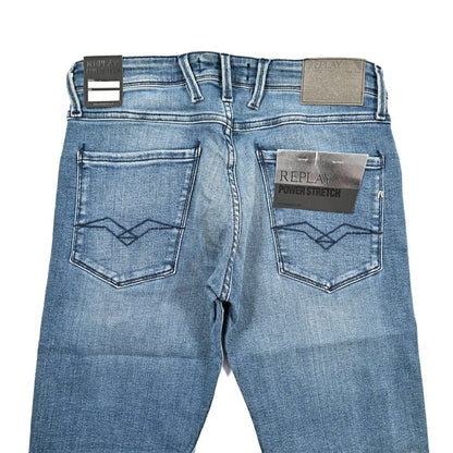 REPLAY ANBASS ストレッチデニム スリムフィットジーンズ / M914｜428588-W29-L32｜GUARDAROBA MILANO OFFICIAL STORE