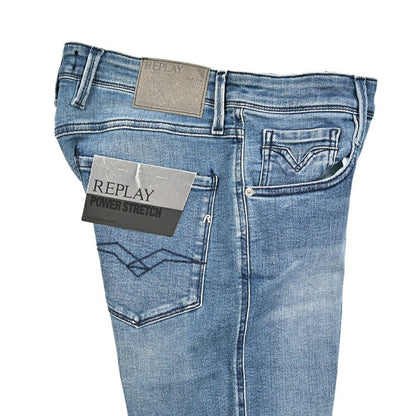 REPLAY ANBASS ストレッチデニム スリムフィットジーンズ / M914｜428588-W29-L32｜GUARDAROBA MILANO OFFICIAL STORE