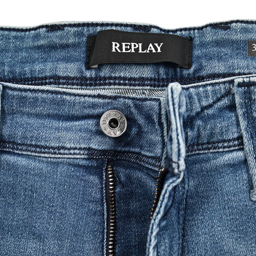 REPLAY ANBASS ストレッチデニム スリムフィットジーンズ / M914｜428588-W29-L32｜GUARDAROBA MILANO OFFICIAL STORE