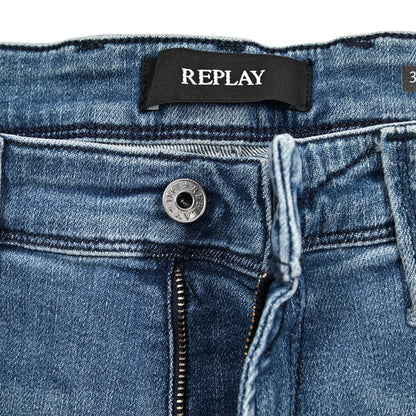 REPLAY ANBASS ストレッチデニム スリムフィットジーンズ / M914｜428588-W29-L32｜GUARDAROBA MILANO OFFICIAL STORE