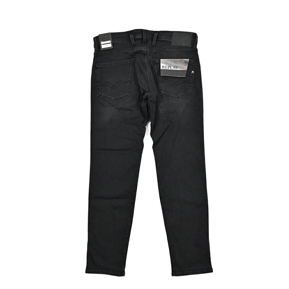 REPLAY ANBASS ストレッチデニム スリムフィットジーンズ / M914｜428607-W32-L30｜GUARDAROBA MILANO OFFICIAL STORE