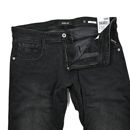 REPLAY ANBASS ストレッチデニム スリムフィットジーンズ / M914｜428607-W32-L30｜GUARDAROBA MILANO OFFICIAL STORE