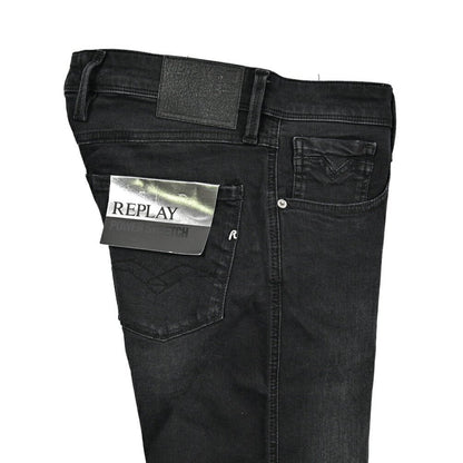 REPLAY ANBASS ストレッチデニム スリムフィットジーンズ / M914｜428607-W32-L30｜GUARDAROBA MILANO OFFICIAL STORE