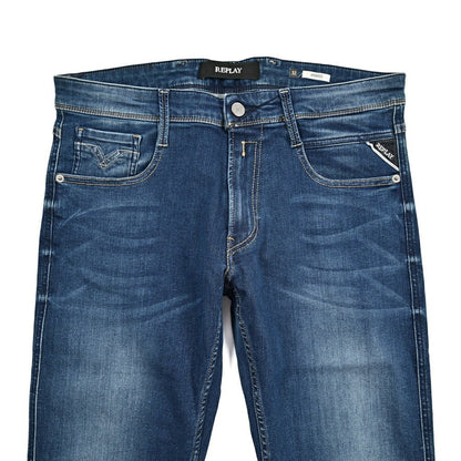 REPLAY ANBASS ストレッチデニム スリムフィットジーンズ / M914｜428611-W28-L34｜GUARDAROBA MILANO OFFICIAL STORE