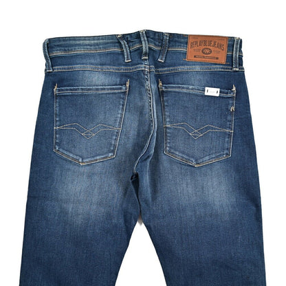 REPLAY ANBASS ストレッチデニム スリムフィットジーンズ / M914｜428611-W28-L34｜GUARDAROBA MILANO OFFICIAL STORE