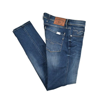 REPLAY ANBASS ストレッチデニム スリムフィットジーンズ / M914｜428611-W28-L34｜GUARDAROBA MILANO OFFICIAL STORE