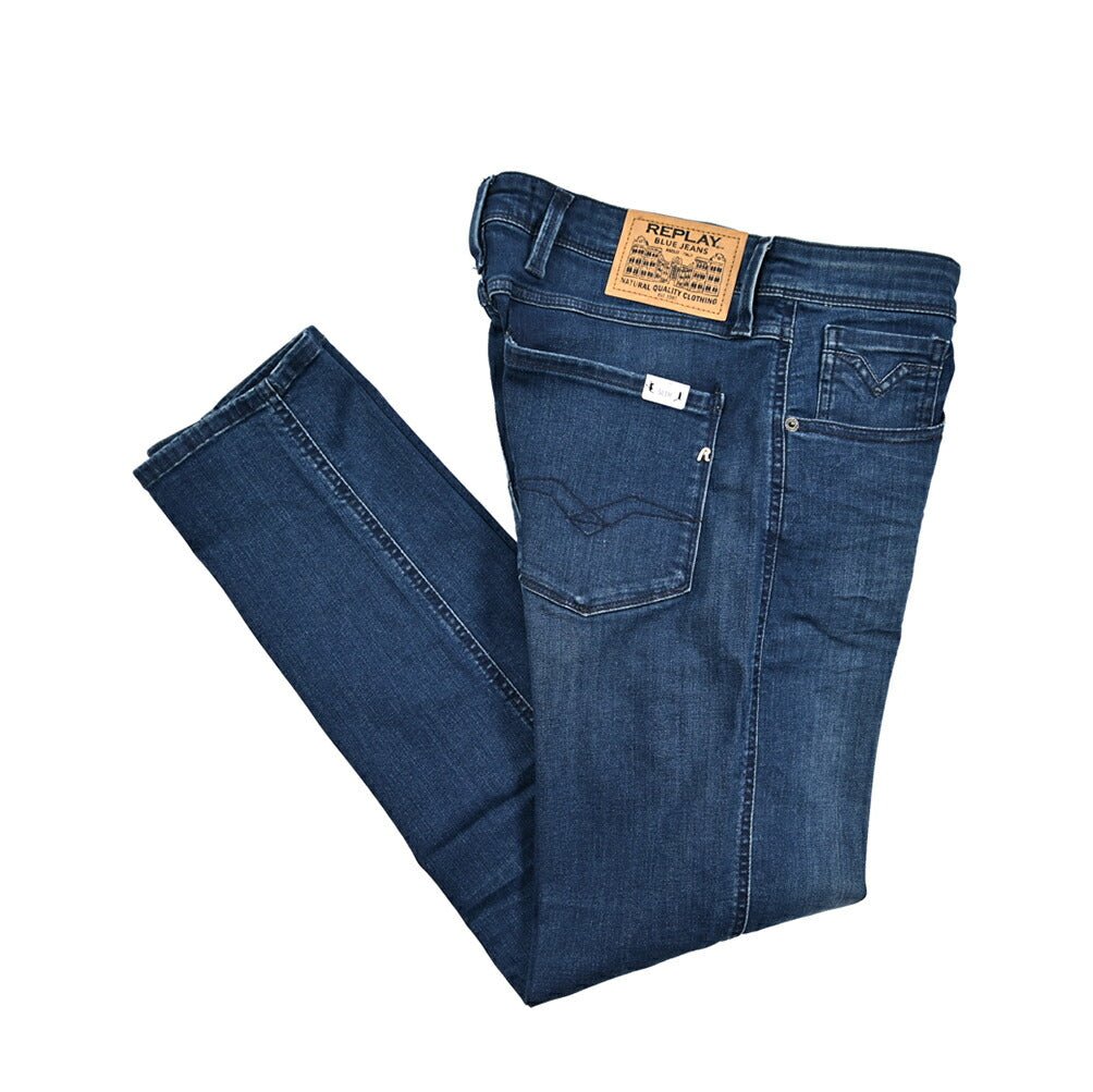 REPLAY ANBASS ストレッチデニム スリムフィットジーンズ / M914｜428625-W30-L30｜GUARDAROBA MILANO OFFICIAL STORE
