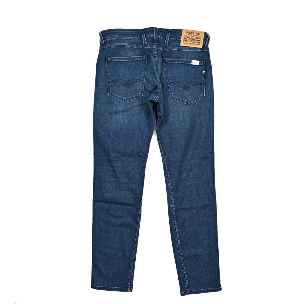 REPLAY ANBASS ストレッチデニム スリムフィットジーンズ / M914｜428625-W30-L30｜GUARDAROBA MILANO OFFICIAL STORE