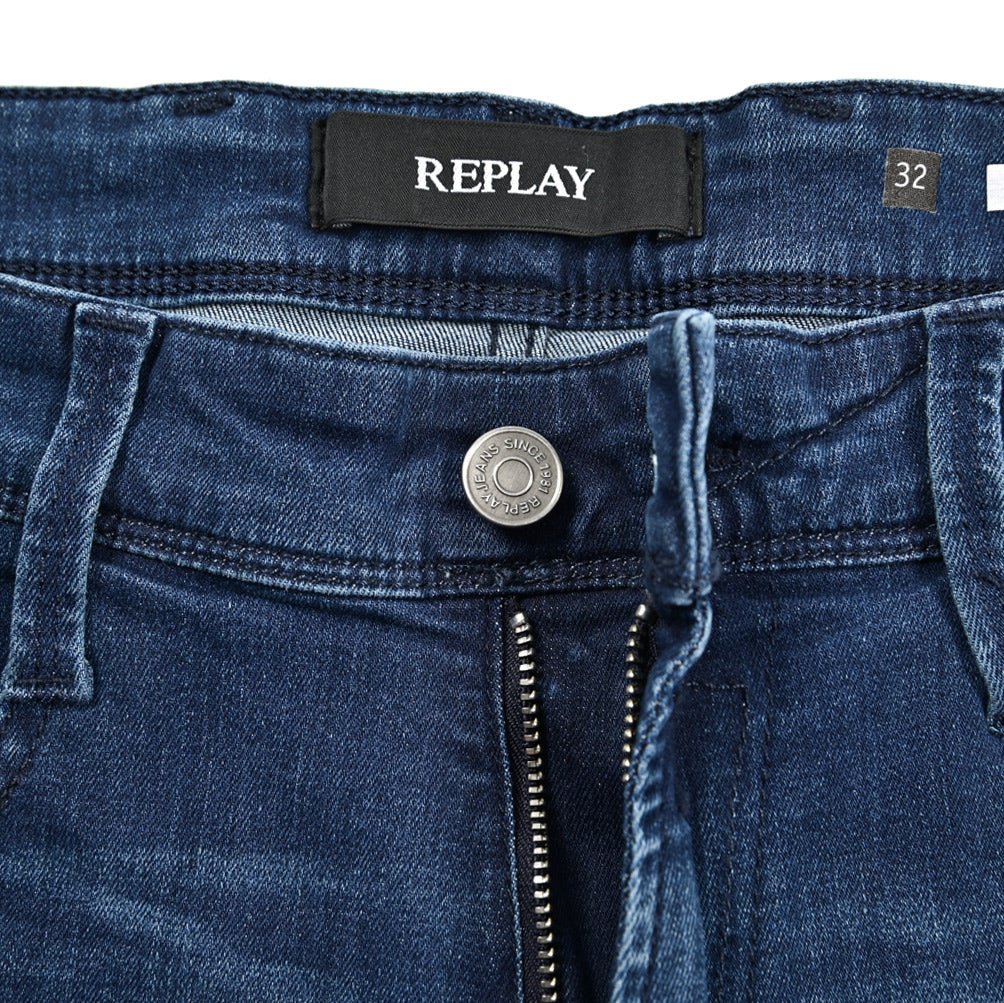 REPLAY ANBASS ストレッチデニム スリムフィットジーンズ / M914｜428625-W30-L30｜GUARDAROBA MILANO OFFICIAL STORE