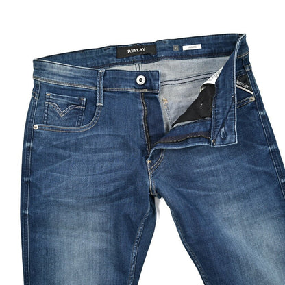 REPLAY ANBASS ストレッチデニム スリムフィットジーンズ / M914｜428640-W31-L32｜GUARDAROBA MILANO OFFICIAL STORE