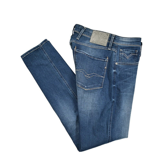 REPLAY ANBASS ストレッチデニム スリムフィットジーンズ / M914｜428640-W31-L32｜GUARDAROBA MILANO OFFICIAL STORE