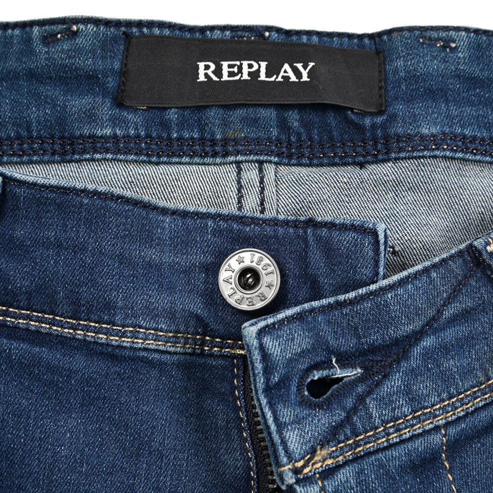 REPLAY ANBASS ストレッチデニム スリムフィットジーンズ / M914｜428640-W31-L32｜GUARDAROBA MILANO OFFICIAL STORE