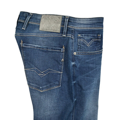 REPLAY ANBASS ストレッチデニム スリムフィットジーンズ / M914｜428640-W31-L32｜GUARDAROBA MILANO OFFICIAL STORE