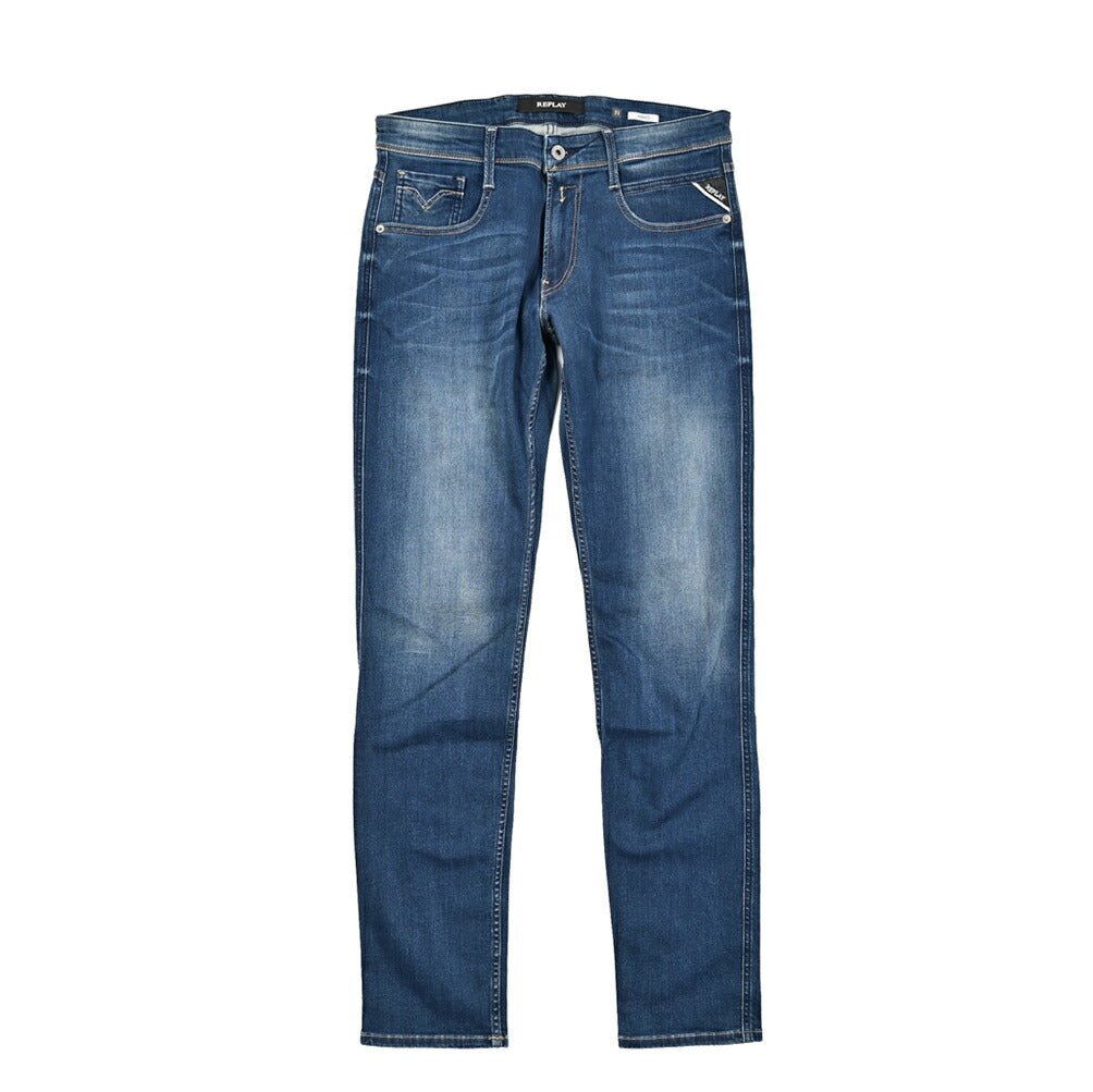 REPLAY ANBASS ストレッチデニム スリムフィットジーンズ / M914｜428640-W31-L32｜GUARDAROBA MILANO OFFICIAL STORE