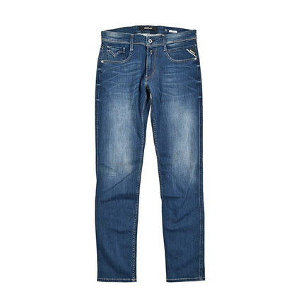 REPLAY ANBASS ストレッチデニム スリムフィットジーンズ / M914｜428640-W31-L32｜GUARDAROBA MILANO OFFICIAL STORE