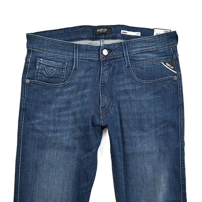 REPLAY ANBASS ストレッチデニム スリムフィットジーンズ / M914｜428643-W31-L30｜GUARDAROBA MILANO OFFICIAL STORE