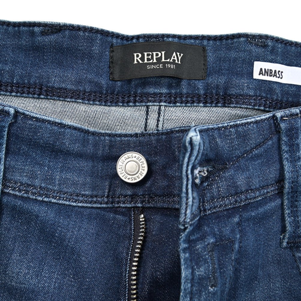 REPLAY ANBASS ストレッチデニム スリムフィットジーンズ / M914｜428643-W31-L30｜GUARDAROBA MILANO OFFICIAL STORE