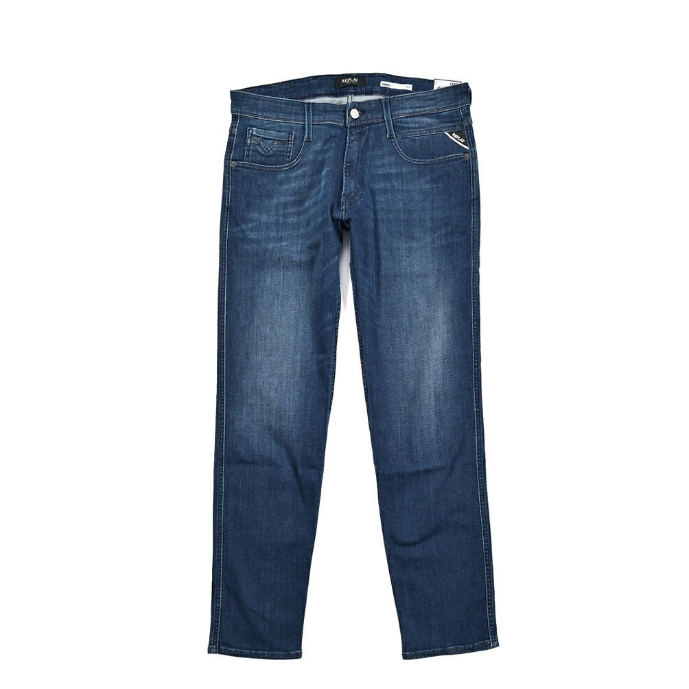 REPLAY ANBASS ストレッチデニム スリムフィットジーンズ / M914｜428643-W31-L30｜GUARDAROBA MILANO OFFICIAL STORE