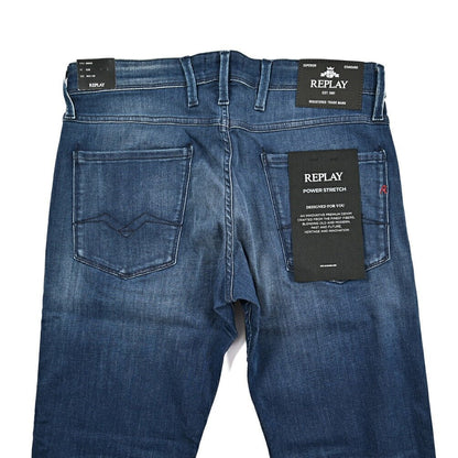 REPLAY ANBASS ストレッチデニム スリムフィットジーンズ / M914｜428643-W31-L30｜GUARDAROBA MILANO OFFICIAL STORE