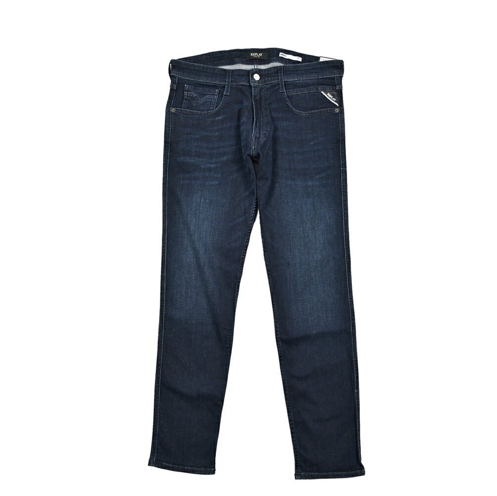 秋冬先行セール｜REPLAY ANBASS ストレッチデニム スリムフィットジーンズ / M914｜428651-W33-L30｜GUARDAROBA MILANO OFFICIAL STORE