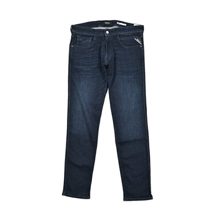 秋冬先行セール｜REPLAY ANBASS ストレッチデニム スリムフィットジーンズ / M914｜428651-W33-L30｜GUARDAROBA MILANO OFFICIAL STORE