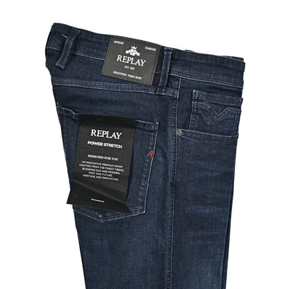 秋冬先行セール｜REPLAY ANBASS ストレッチデニム スリムフィットジーンズ / M914｜428651-W33-L30｜GUARDAROBA MILANO OFFICIAL STORE