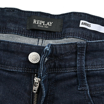 秋冬先行セール｜REPLAY ANBASS ストレッチデニム スリムフィットジーンズ / M914｜428651-W33-L30｜GUARDAROBA MILANO OFFICIAL STORE
