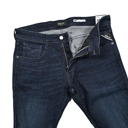 秋冬先行セール｜REPLAY ANBASS ストレッチデニム スリムフィットジーンズ / M914｜428651-W33-L30｜GUARDAROBA MILANO OFFICIAL STORE