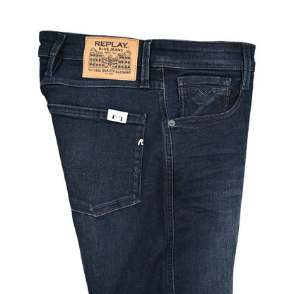 REPLAY ANBASS ストレッチデニム スリムフィットジーンズ / M914｜428704-W32-L32｜GUARDAROBA MILANO OFFICIAL STORE