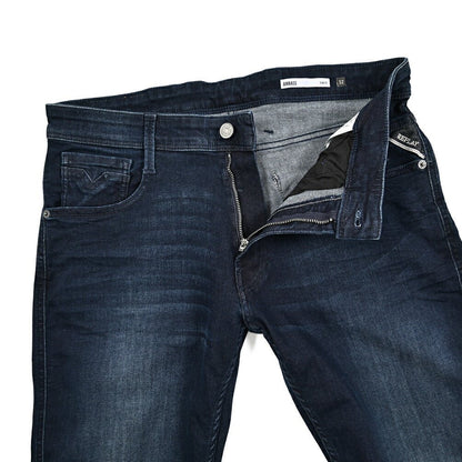 REPLAY ANBASS ストレッチデニム スリムフィットジーンズ / M914｜428704-W32-L32｜GUARDAROBA MILANO OFFICIAL STORE